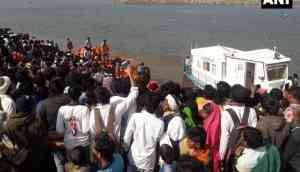 Maharashtra: At least 6 people die after boat capsizes in Narmada river, rescue underway