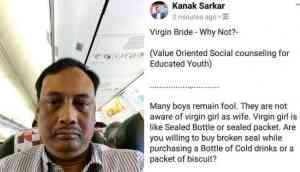 JU professor compares girl’s virginity with sealed bottle says, ‘Virgin girl is like sealed bottle'; gets roasted
