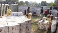 Bihar: Over 300 cartons of Liquor seized from SHO’s house in dry Bihar; entire station staff replaced