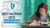 IBPS 2019 Calendar Released: Check out the examination dates for various posts that will be held this year