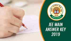 JEE Main Answer Key 2019: Only one day left to raise objections; here’s how