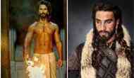 Ranveer Singh finally reacts to Shahid Kapoor's statement of cold war with him during Padmaavat