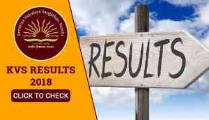 KVS Results 2018: Check your results of PGT, TGT, PRT soon at official website; know at what time