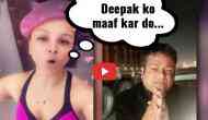 Watch: Oh no! Deepak Kalal brutally beaten by a Delhi man on road; here’s how Rakhi Sawant reacted