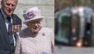 Shocking! Queen Elizabeth's 97-year-old husband Prince Philip met with a car accident in eastern England; see pic