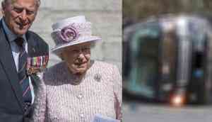 Shocking! Queen Elizabeth's 97-year-old husband Prince Philip met with a car accident in eastern England; see pic