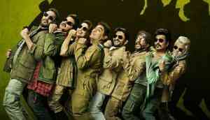 Total Dhamaal first poster out; leads Ajay Devgn, Anil Kapoor, Madhuri Dixit, are back with the old team