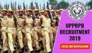 UPPRPB Recruitment 2019: New Jobs! Apply for these posts fresh vacancies released by UP Police