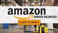 Amazon Recruitment 2019: Bumper vacancies released for Indians in these cities; click to know details