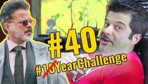 This 40 years challenge of Ek Ladki Ko Dekha Toh Aisa Laga actor Anil Kapoor will make you forget #10YearChallenge; see video