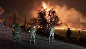 Mexico Explosion: 20 killed, 71 injured in a massive pipeline blast after people tried to fill up fuel in containers from leaked pipe