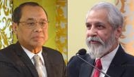 CJI Ranjan Gogoi & Justice Madan Lokur attend swearing-in of Pakistan Chief Justice, shares bench with him