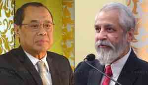 CJI Ranjan Gogoi & Justice Madan Lokur attend swearing-in of Pakistan Chief Justice, shares bench with him