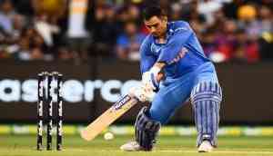 MS Dhoni