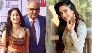Boney Kapoor is upset with daughter Janhvi Kapoor's PR team and the reason is Sara Ali Khan!