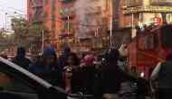 Kolkata fire: Major fire breaks out at garment shop in Gariahat due to transformer explosion, nearby shops destroyed