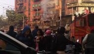 Kolkata fire: Major fire breaks out at garment shop in Gariahat due to transformer explosion, nearby shops destroyed