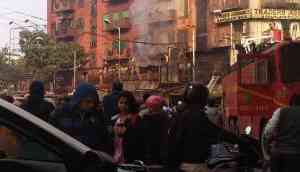 Kolkata fire: Major fire breaks out at garment shop in Gariahat due to transformer explosion, nearby shops destroyed
