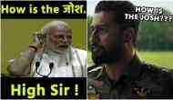 Vicky Kaushal's hit dialogue 'How's The Josh?' from 'Uri - The Surgical Strike' has an interesting behind story; director reveals