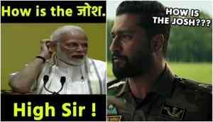 Vicky Kaushal's hit dialogue 'How's The Josh?' from 'Uri - The Surgical Strike' has an interesting behind story; director reveals