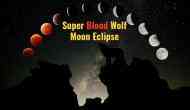 Get ready to watch Super Blood Wolf Moon Lunar Eclipse tonight! Know at what time
