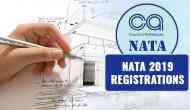 NATA 2019 Registrations: Submit your application form from 24th January; know exam pattern and other details