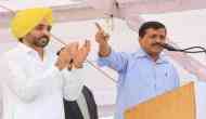 Delhi CM Arvind Kejriwal lauds Bhagwant Mann after he vows not to drink again
