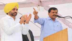 Delhi CM Arvind Kejriwal lauds Bhagwant Mann after he vows not to drink again
