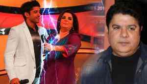 Cousins Farhan Akhtar and Farah Khan are in rift and the reason is Sajid Khan?