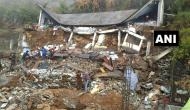Saraswati Shishu Mandir school's building collapses in Uttrakhand's Gopeshwar after rainfall; rescue underway