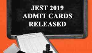 JEST 2019 Exam Admit Card Released! Download your hall tickets and know important dates of examination