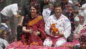 Lok Sabha 2019: Priyanka Gandhi meets Rahul Gandhi along with Jyotiraditya Scindia in Delhi, poll preparation on cards