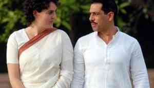 'Please keep her save,' requests Robert Vadra in a Facebook post on wife Priyanka Gandhi, as she rallies in Lucknow