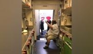 Eww! Female flight attendants forced by passenger to wipe his butt and the reason is really disgusting; see pics