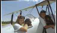 These England cricketers once flew a plane over the stadium during their match