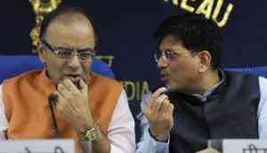 Ahead of 2019 budget, Union Railway Minister Piyush Goyal gets temporary charge of finance ministry