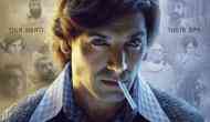 John Abraham looks intense and disguised in the first poster of his next RAW - Romeo Akbar Walter, also starring Mouni Roy