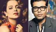 Karan Johar opens up on working with Manikarnika actress Kangana Ranaut; here's what he said