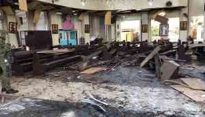 Philippines Bomb blasts: At least 19 dead, 48 injured after 2 bombs attack on church in southern Philippines; rescue underway