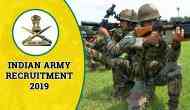 Indian Army Recruitment 2019: Job announcement for unmarried men, women and widows! Check out posts details