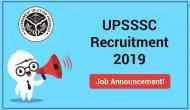 UPSSSC Recruitment 2019: Apply for over 600 vacancies at various posts; know important details before registration