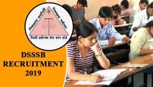 DSSSB Recruitment 2019: Engineering aspirants can submit their application form for these posts released at dsssbonline.nic.in