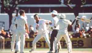 Most shameful incident in the history of Indian cricket; bowler beats batsman in the finals of this prestigious tournament