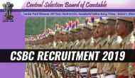 Bihar Police Recruitment 2019: Alert! Last day for the submission of application form for over 900 vacancies; apply now