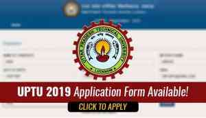 UPTU 2019 Application Form Available! Link for the submission of online registration activated; apply now