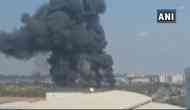 Karnataka: Mirage 2000 trainer fighter aircraft of HAL crashes at HAL Airport in Bengaluru; both pilots killed
