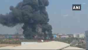Karnataka: Mirage 2000 trainer fighter aircraft of HAL crashes at HAL Airport in Bengaluru; both pilots killed