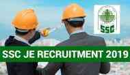 SSC JE Recruitment 2019: Submit your online application form at www.ssc.nic.in; here’s how