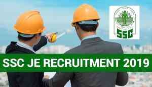 SSC JE Recruitment 2019: Submit your online application form at www.ssc.nic.in; here’s how