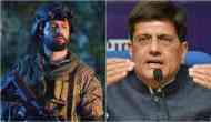 Vicky Kaushal on Cloud nine! Finance minister Piyush Goyal praises Uri - The Surgical strike at the platform of Union budget 2019